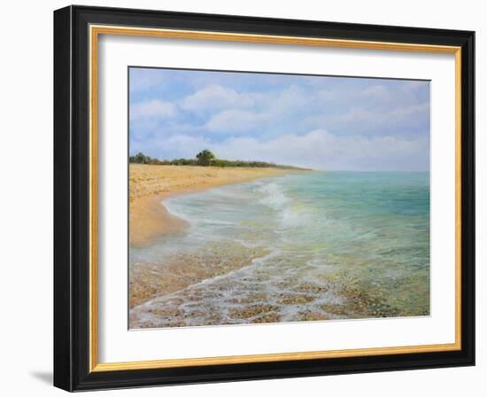 Beach Krapetz-kirilstanchev-Framed Art Print