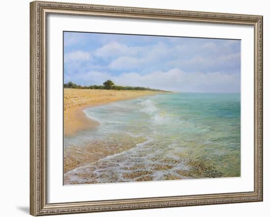 Beach Krapetz-kirilstanchev-Framed Art Print