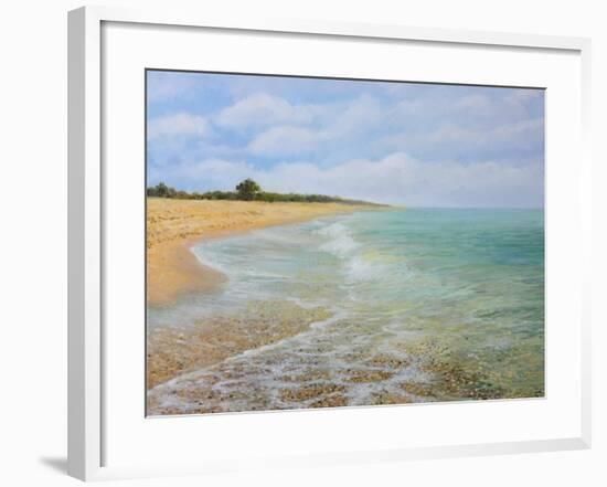 Beach Krapetz-kirilstanchev-Framed Art Print