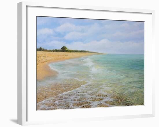 Beach Krapetz-kirilstanchev-Framed Art Print