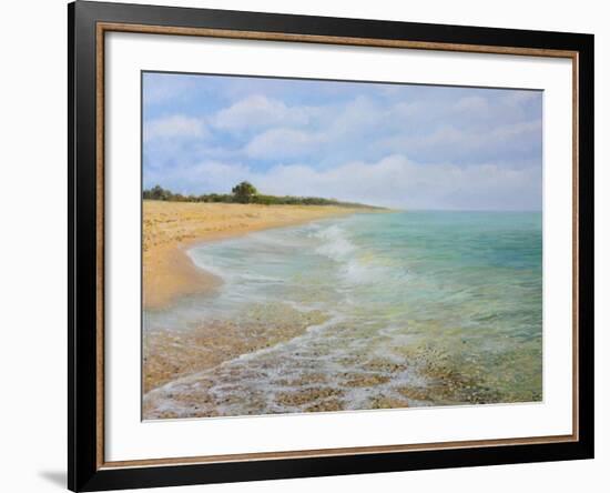 Beach Krapetz-kirilstanchev-Framed Art Print