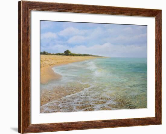 Beach Krapetz-kirilstanchev-Framed Art Print