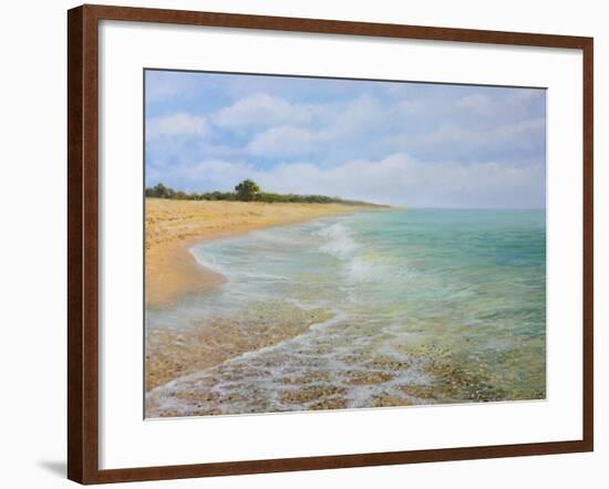 Beach Krapetz-kirilstanchev-Framed Art Print