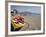 Beach, Laganas, Zakynthos, Ionian Islands, Greek Islands, Greece, Europe-Frank Fell-Framed Photographic Print