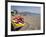 Beach, Laganas, Zakynthos, Ionian Islands, Greek Islands, Greece, Europe-Frank Fell-Framed Photographic Print