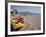 Beach, Laganas, Zakynthos, Ionian Islands, Greek Islands, Greece, Europe-Frank Fell-Framed Photographic Print