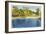 Beach, Lake Quassapaug, Waterbury, Connecticut-null-Framed Art Print