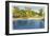 Beach, Lake Quassapaug, Waterbury, Connecticut-null-Framed Art Print