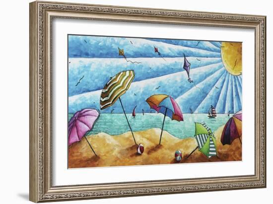 Beach Life I-Megan Aroon Duncanson-Framed Giclee Print