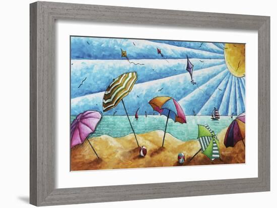 Beach Life I-Megan Aroon Duncanson-Framed Giclee Print