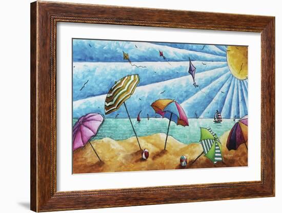 Beach Life I-Megan Aroon Duncanson-Framed Giclee Print