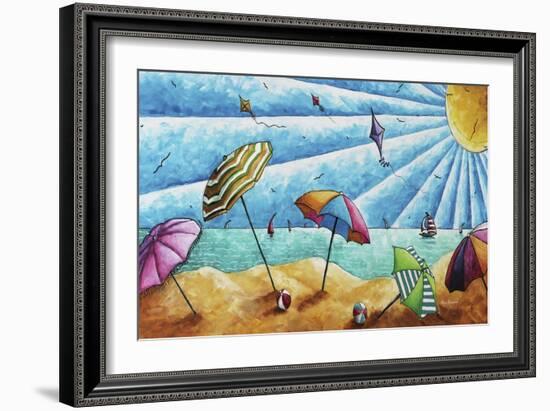 Beach Life I-Megan Aroon Duncanson-Framed Giclee Print