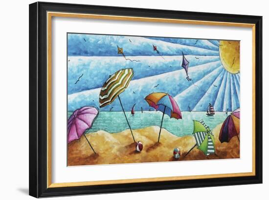 Beach Life I-Megan Aroon Duncanson-Framed Giclee Print