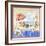 Beach Life I-Fiona Stokes-Gilbert-Framed Giclee Print