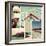 Beach Life II-Gail Peck-Framed Photographic Print