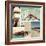 Beach Life II-Gail Peck-Framed Photographic Print