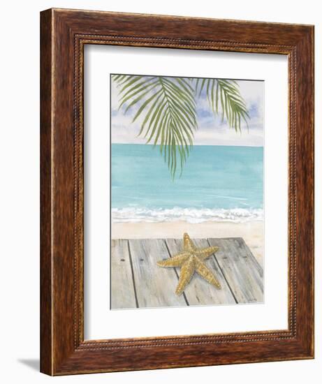 Beach Life-Arnie Fisk-Framed Art Print