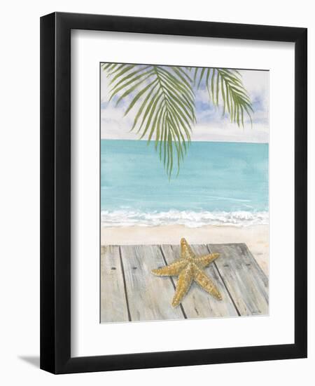 Beach Life-Arnie Fisk-Framed Art Print