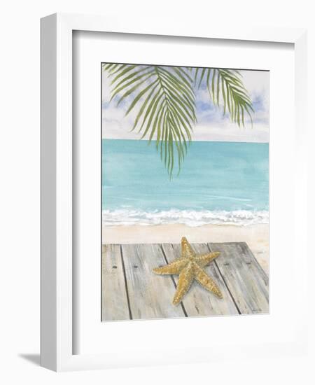 Beach Life-Arnie Fisk-Framed Art Print