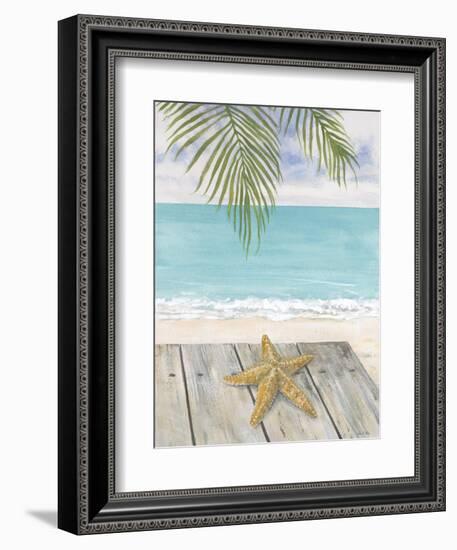 Beach Life-Arnie Fisk-Framed Art Print