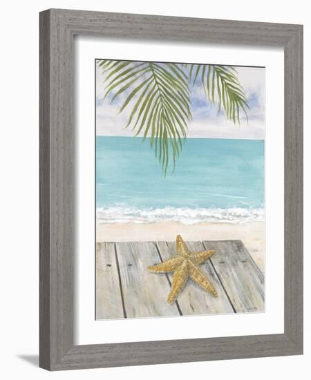 Beach Life-Arnie Fisk-Framed Art Print