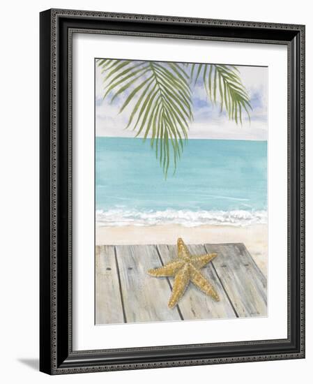 Beach Life-Arnie Fisk-Framed Art Print