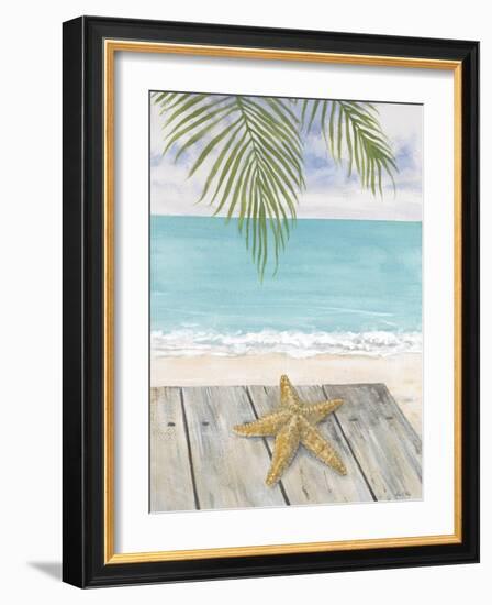 Beach Life-Arnie Fisk-Framed Art Print