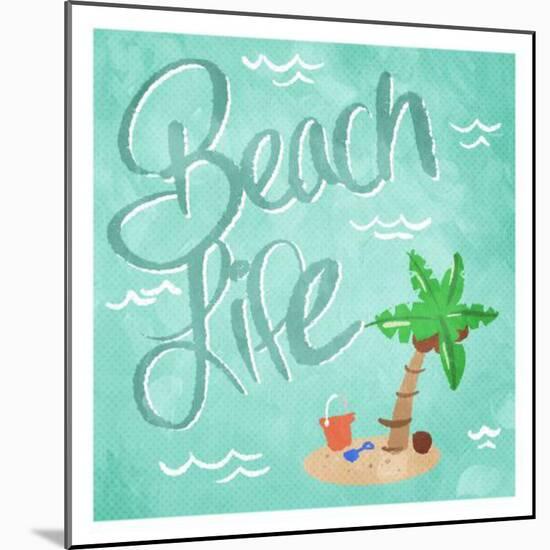 Beach Life-Milli Villa-Mounted Art Print