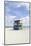Beach Lifeguard Tower '35 St', Atlantic Ocean, Miami South Beach, Florida, Usa-Axel Schmies-Mounted Photographic Print