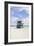 Beach Lifeguard Tower '35 St', Atlantic Ocean, Miami South Beach, Florida, Usa-Axel Schmies-Framed Photographic Print