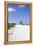 Beach Lifeguard Tower '74 St', Atlantic Ocean, Miami South Beach, Florida, Usa-Axel Schmies-Framed Premier Image Canvas