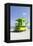 Beach Lifeguard Tower '77 St', Atlantic Ocean, Miami South Beach, Florida, Usa-Axel Schmies-Framed Premier Image Canvas