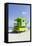 Beach Lifeguard Tower '77 St', Atlantic Ocean, Miami South Beach, Florida, Usa-Axel Schmies-Framed Premier Image Canvas