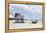 Beach Lifeguard Tower '79 St', Miami South Beach, Florida, Usa-Axel Schmies-Framed Premier Image Canvas