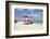 Beach Lifeguard Tower '83 St', Atlantic Ocean, Miami South Beach, Florida, Usa-Axel Schmies-Framed Photographic Print