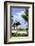 Beach Lifeguard Tower '83 St', Atlantic Ocean, Miami South Beach, Florida, Usa-Axel Schmies-Framed Photographic Print