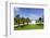 Beach Lifeguard Tower 'Jetty', Bicycle Rental Station in South Point Park, Florida-Axel Schmies-Framed Photographic Print