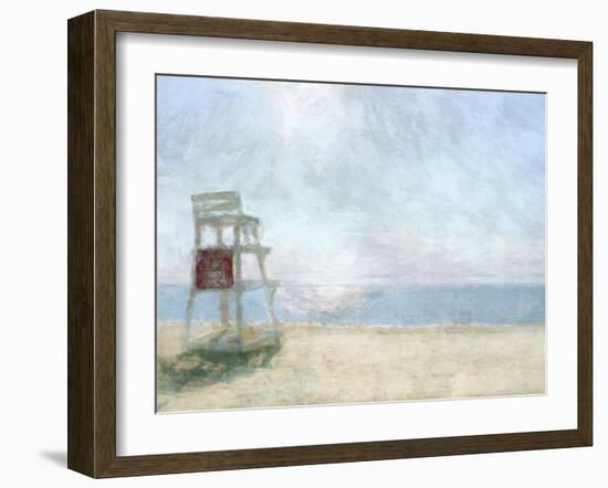 Beach Lookout I-Noah Bay-Framed Art Print