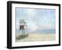 Beach Lookout I-Noah Bay-Framed Art Print