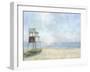 Beach Lookout I-Noah Bay-Framed Art Print