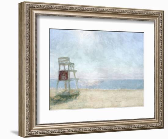 Beach Lookout I-Noah Bay-Framed Art Print