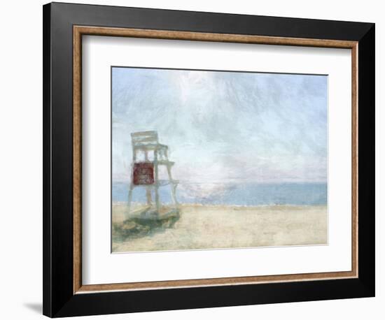 Beach Lookout I-Noah Bay-Framed Art Print