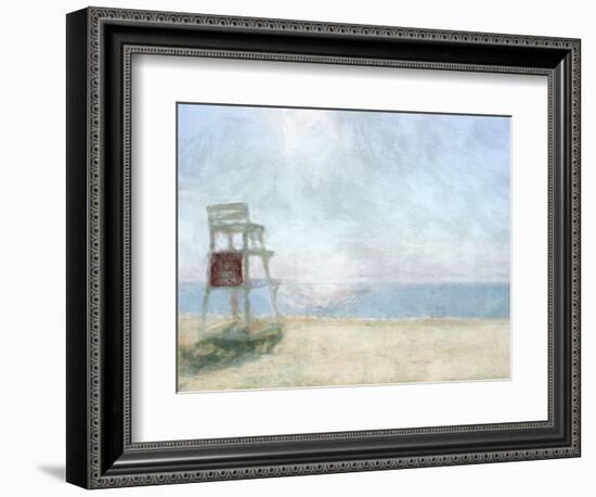 Beach Lookout I-Noah Bay-Framed Art Print