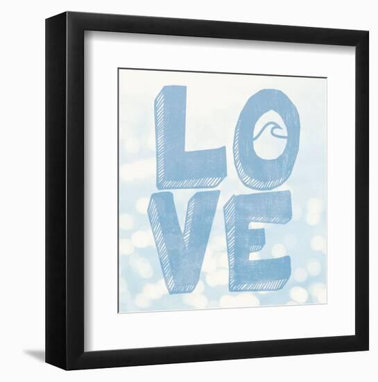 Beach Love-Sparx Studio-Framed Art Print