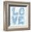 Beach Love-Sparx Studio-Framed Art Print