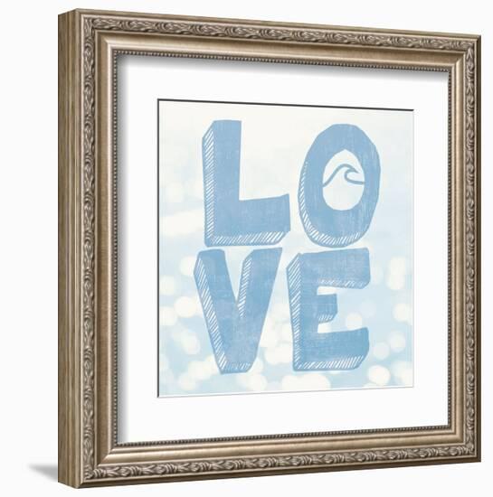 Beach Love-Sparx Studio-Framed Art Print