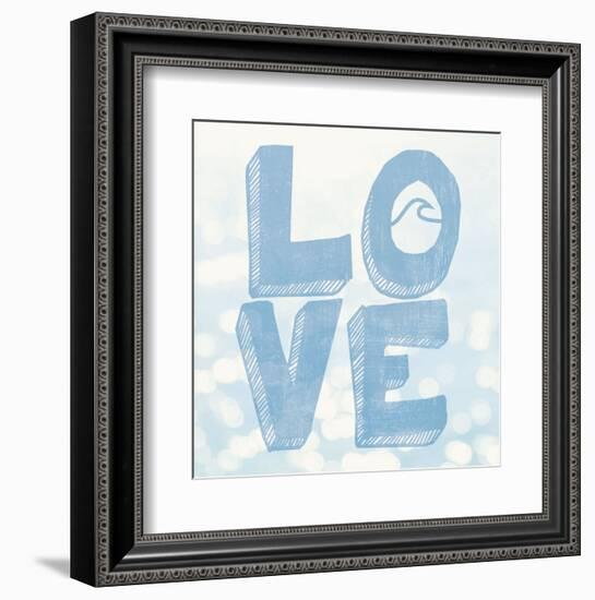 Beach Love-Sparx Studio-Framed Art Print