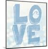 Beach Love-Sparx Studio-Mounted Art Print