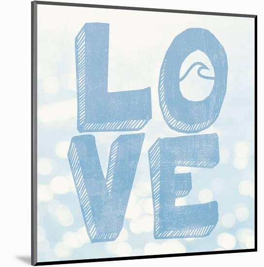 Beach Love-Sparx Studio-Mounted Art Print