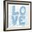 Beach Love-Sparx Studio-Framed Art Print